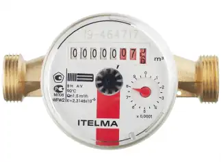 счетчик воды itelma